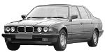 BMW E32 P167A Fault Code